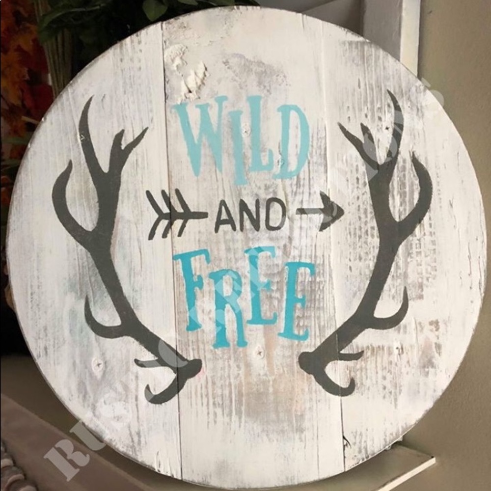 Handmade Sign